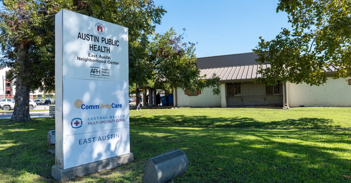 Central Health East Austin Specialty Clinic Central Health