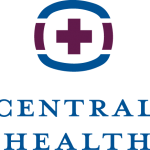 Central Health Logo - vertical and transparent background