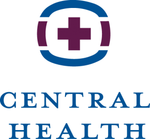 Central Health Logo - vertical and transparent background