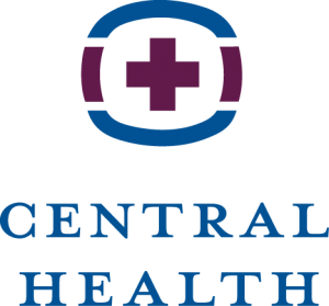 Central Health Logo - vertical and transparent background