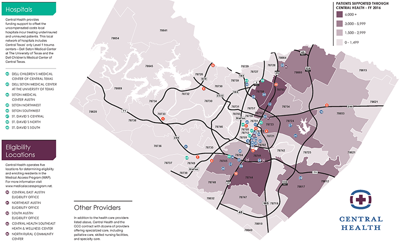 Central Help Map service-providers-small - Central Health