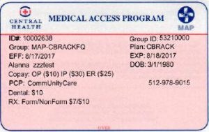 Map Medical Assistance Program Austin - Europe Mountains Map