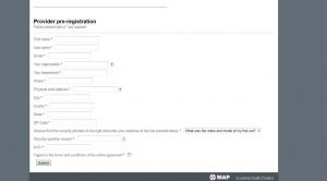 Provider Pre-Registration