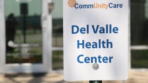 Del Valle Sign