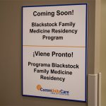 Coming Soon! Blackstock Family Medicine Residency Program