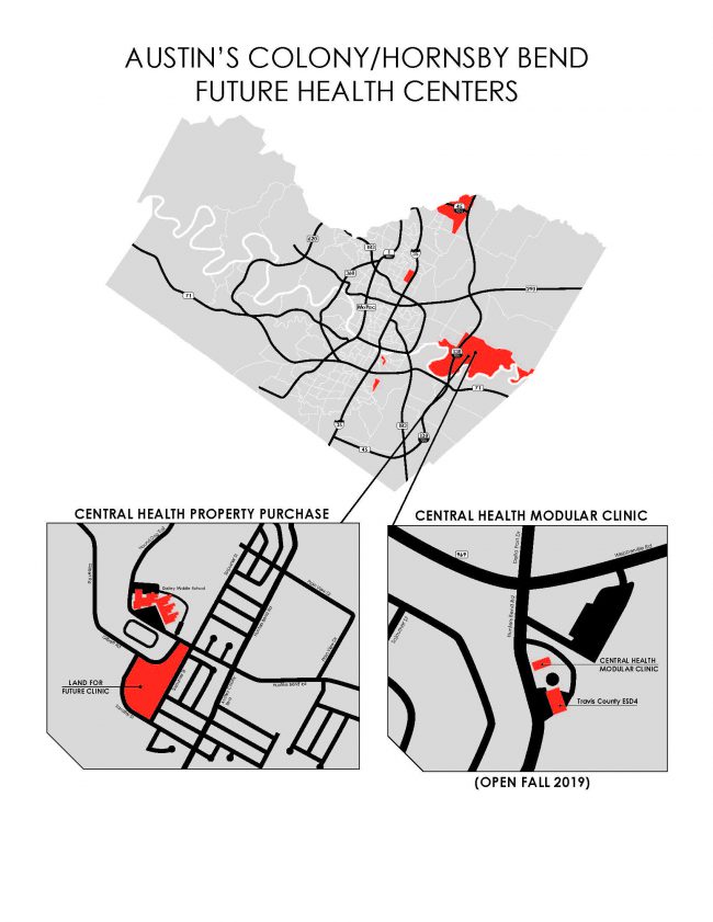 Central Health Buying Land in Eastern Travis County for Future Health and Wellness Center