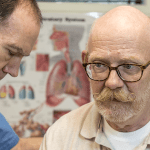 doctor and patient