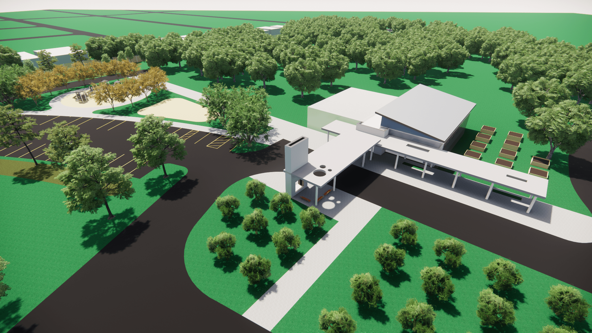 Hornsby Bend Health Center Concept