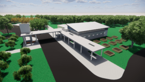 Hornsby Bend Health Center Concept
