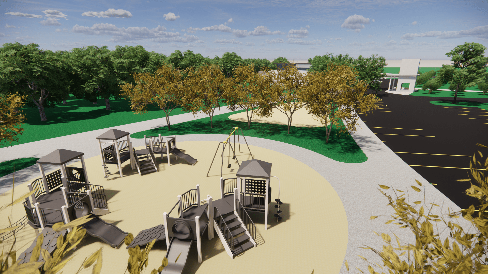 Hornsby Bend Health Center Concept