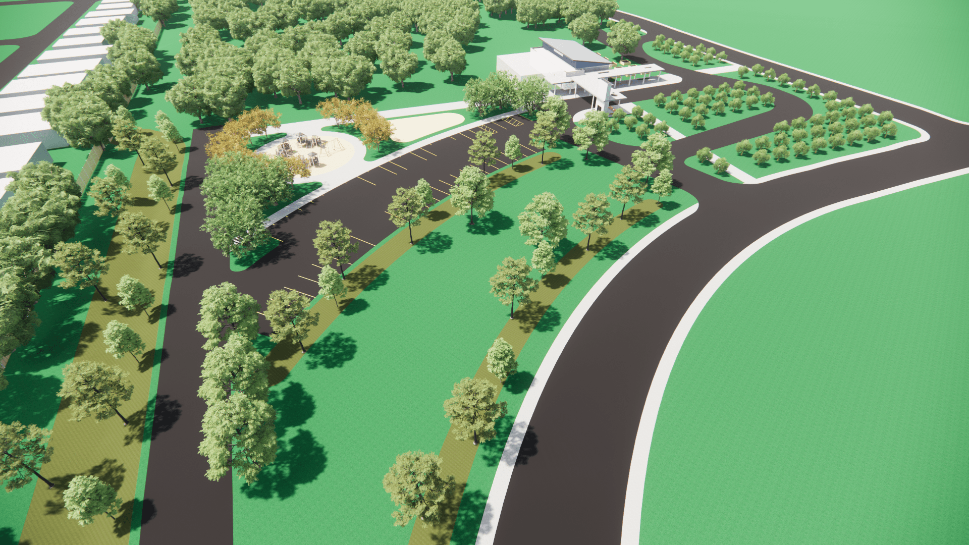 Hornsby Bend Health Center Concept