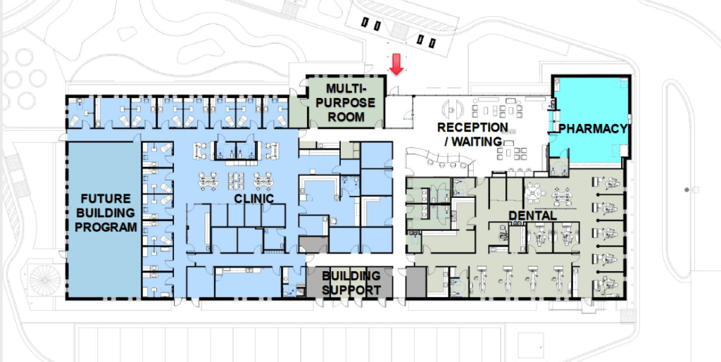 Del Valle Interior Diagram