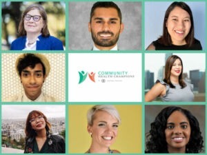 CONVIÉRTASE EN UN CAMPEÓN DE LA SALUD COMUNITARIA