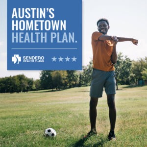A Man preparing to play soccer