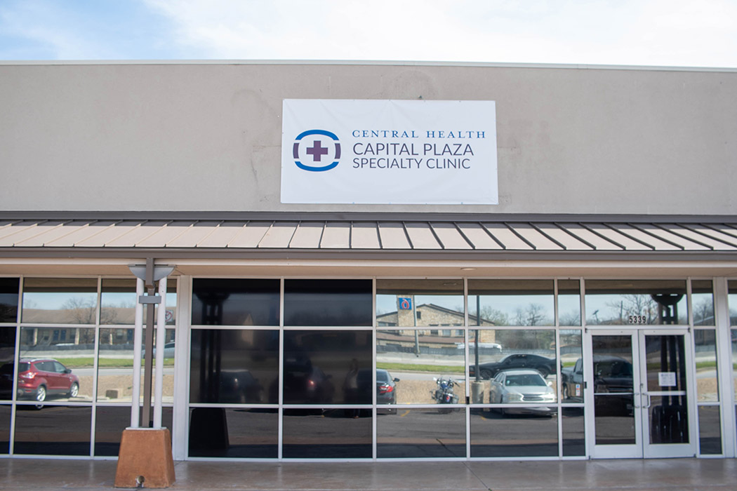 Exterior of Capital Plaza Clinic width=