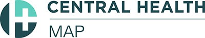 Central Health Map Logo