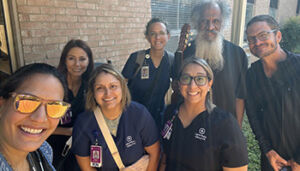 Kevin Gant and care team
