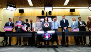 End Homelessness Press conference