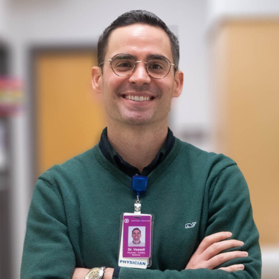 Dr. Brett Vessell