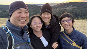 Dr. Lee and family