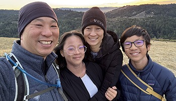 Dr. Lee and family