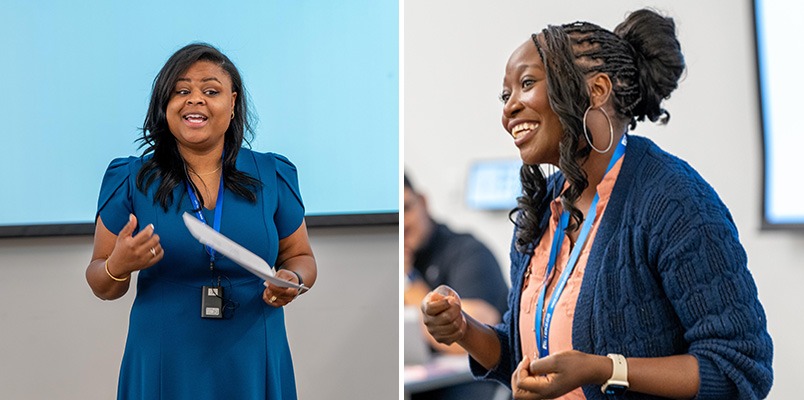 Instructors - Dr. MiLinda Zabramba and Cheryl Njapau, LCSW