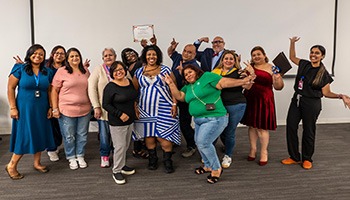 weight loss class graduates