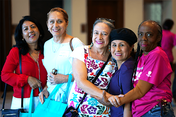 conference attendees