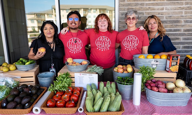 Fresh for Less market