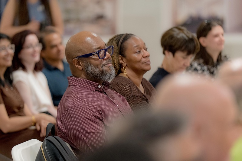 Hancock opening attendee