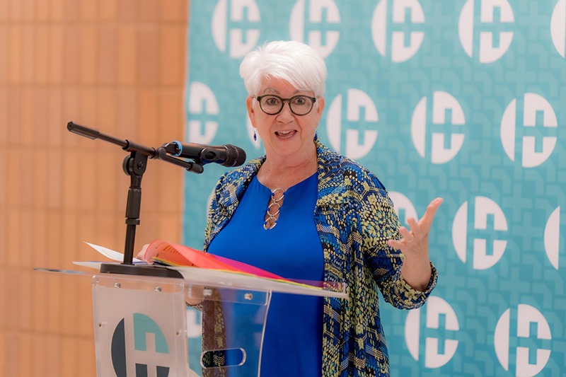 Travis County Commissioner Bridget Shea