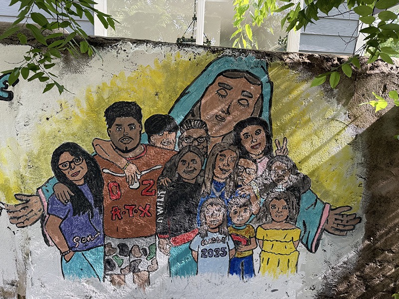 Vences' mural