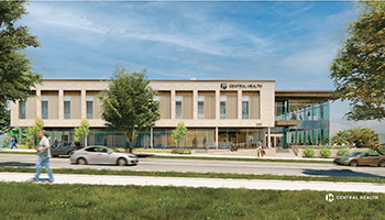 Rendering of Colony Park Health and Wellness