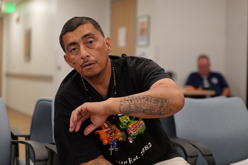Vences' sobriety tattoo