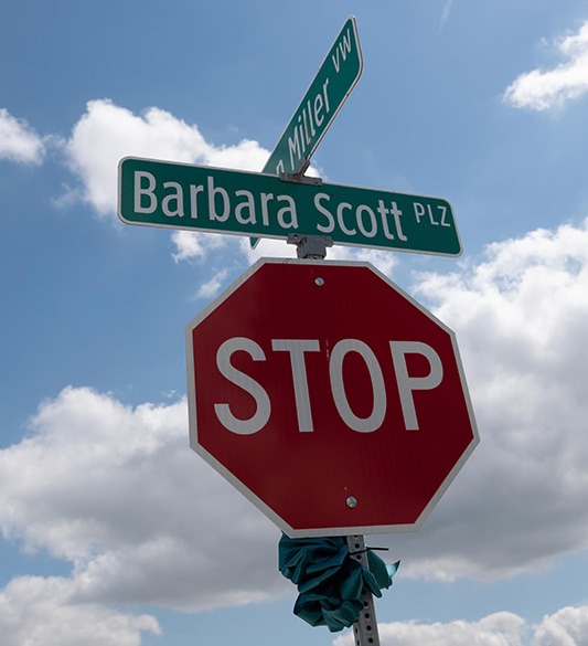 street signs