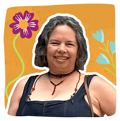 stylized image of Marion Sánchez