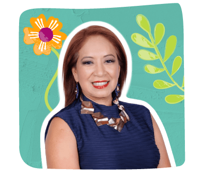 stylized image of Blanca Gaytan