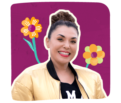 stylized image of Danitza Verdugo
