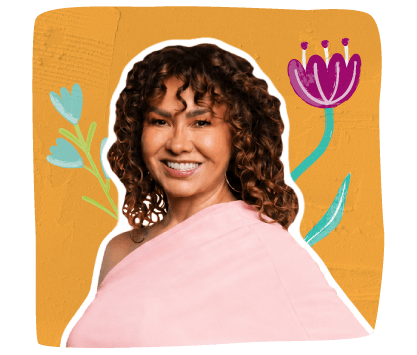 stylized image of Liliana Beverido