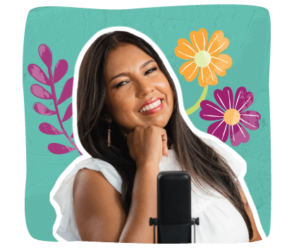 stylized image of Margarita Foss