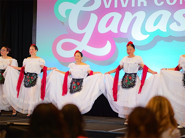 dancers on stage