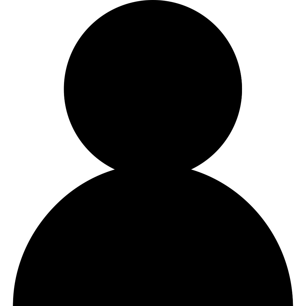 blank silhouette