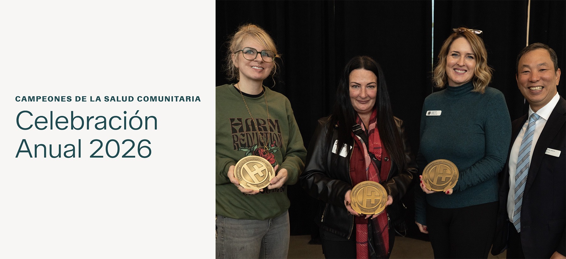 Photo of previous winners
