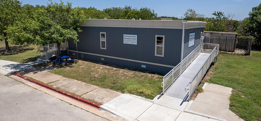Northeast Health and Wellness Services Building