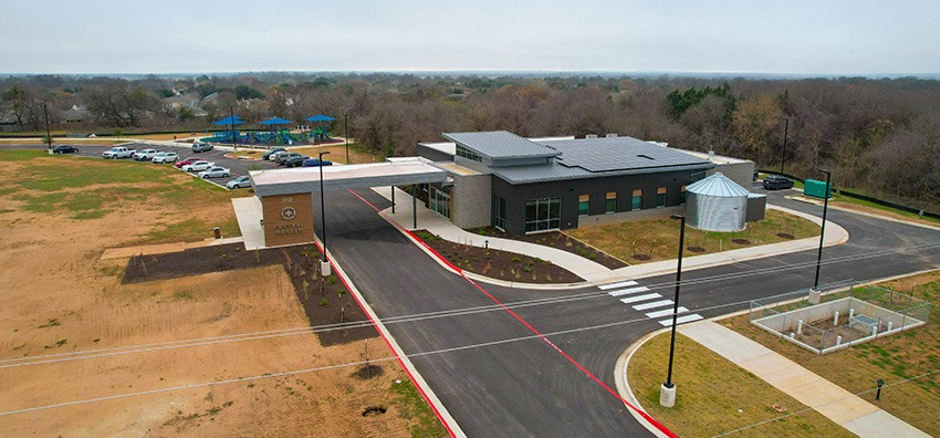 Hornsby Bend Center Building