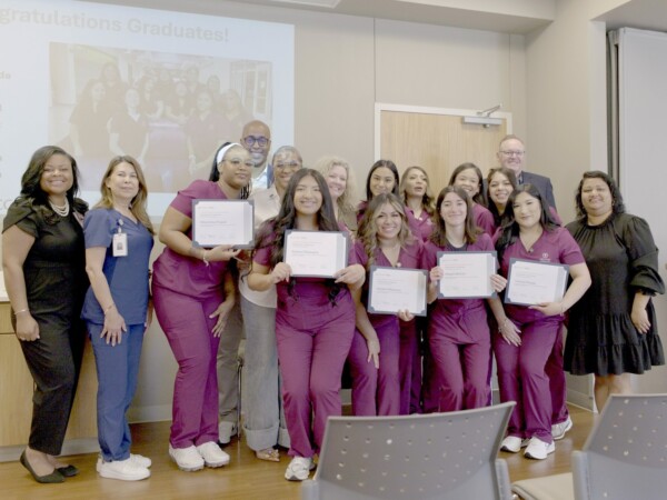 🎉 Cheers to Our MA Apprentices! 👏👩‍⚕️👨‍⚕️ After 15 weeks of training and passing their certification exams, these future healthcare heroes are ready to make an impact. 🌟Learn more about the program ➡️ https://bit.ly/3Sw98xY

HealthcareCareers Apprenticeship