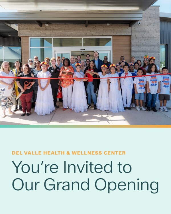 Join us Saturday, June 7, for the Del Valle Health & Wellness Center Grand Opening. We’ll be celebrating the occasion with free food, activities for the whole family, and a health resource fair.Learn more 🔗 https://bit.ly/4joLM7L (link in bio)