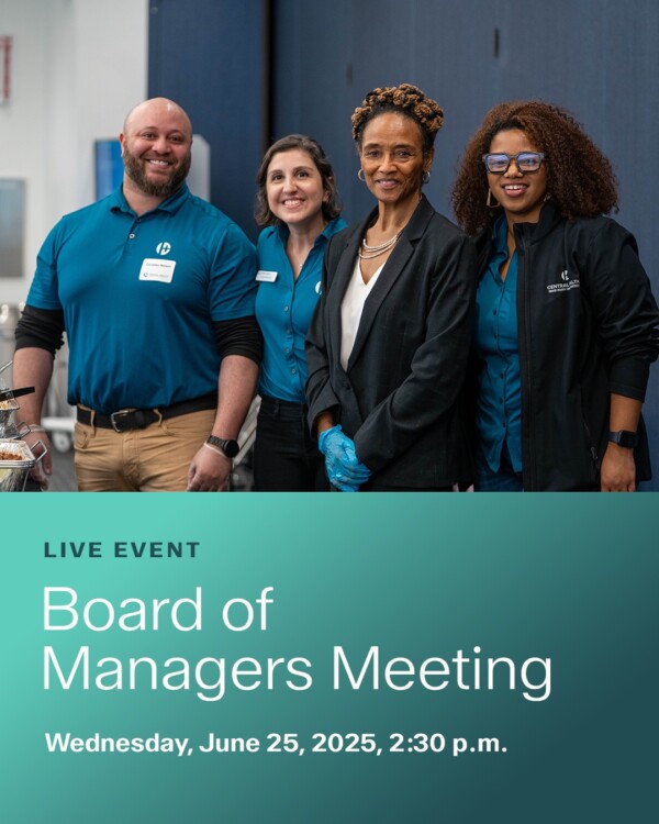 The Central Health Board of Managers meets on 6/25 at 2:30 PM.On the agenda:
AD HOC PHILANTHROPY COMMITTEE MEETING
BUDGET AND FINANCE COMMITTEE MEETING
BOARD OF MANAGERS MEETING

 Full agenda: https://bit.ly/44c5WvV
 Livestream: https://bit.ly/3uXDHn6