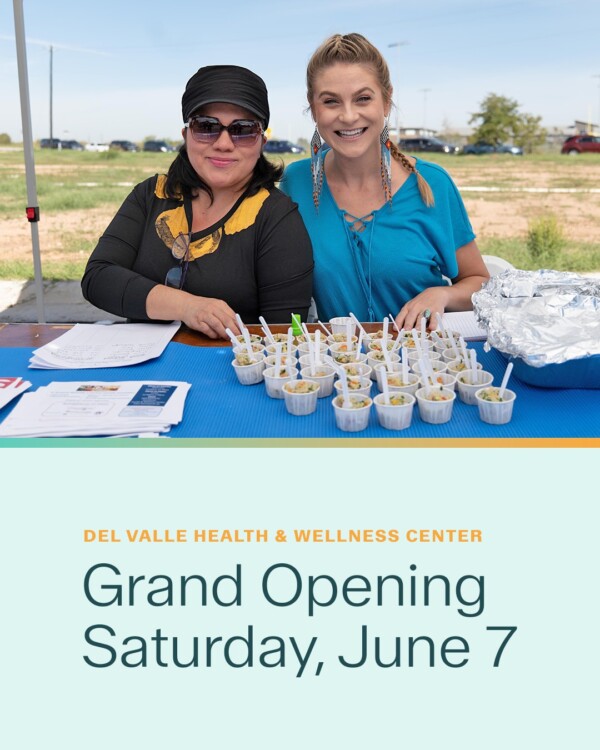 You’re invited to celebrate the Grand Opening of the Del Valle Health & Wellness Center. Join us Saturday, June 7, for free food, family fun, a health resource fair, and so much more.Learn more 🔗 https://bit.ly/4joLM7L (link in bio)