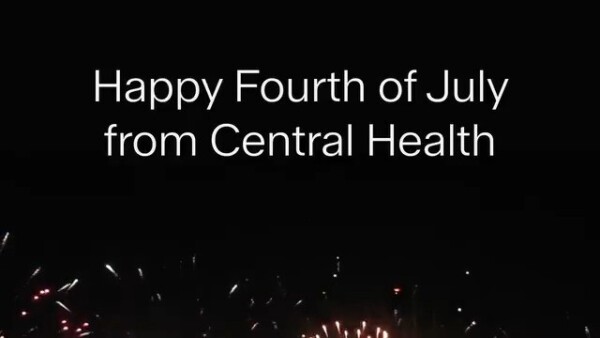 In observance of Independence Day, all Central Health locations will be closed Friday, July 4. We'll resume normal operations on Monday, July 7.Need health coverage? Visit 💻  Apply4Map.com and apply online (Open 24 hrs / 7 days a week)

Have a safe and happy holiday!